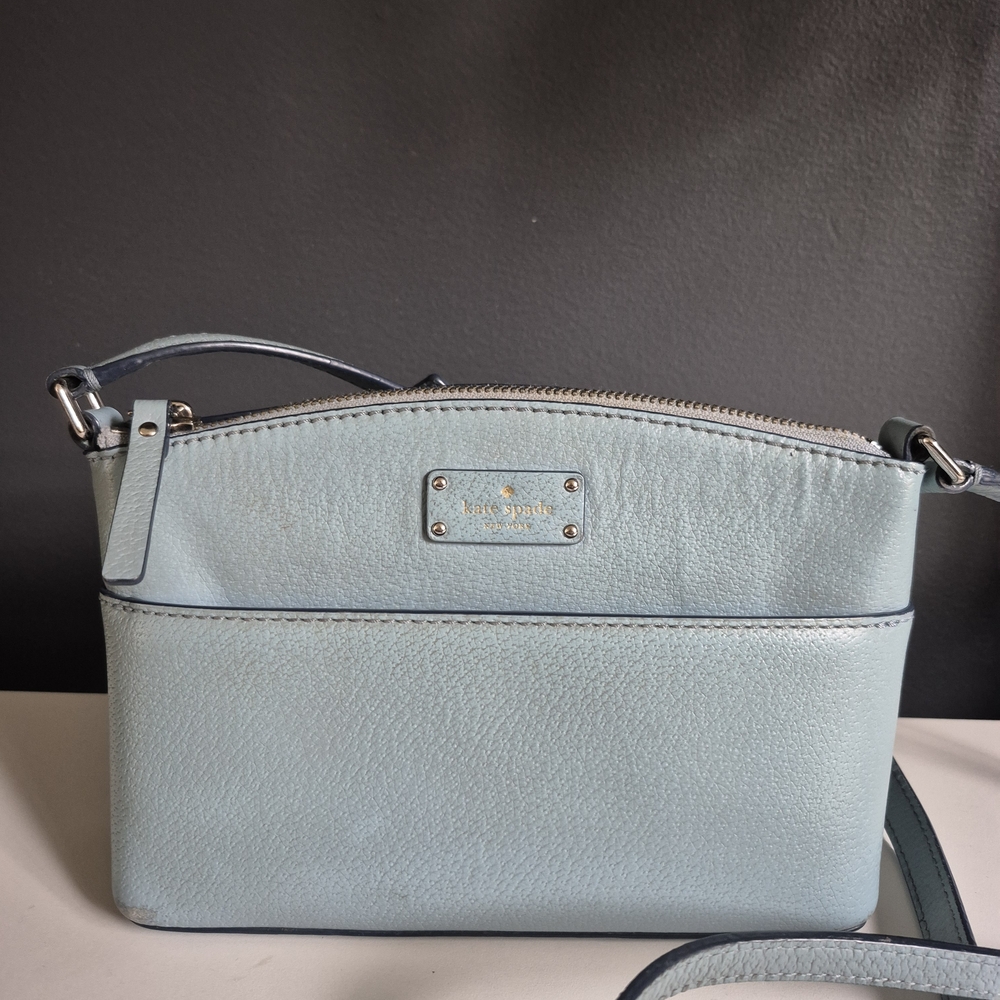 Kate Spade Light Blue Crossbody Bag